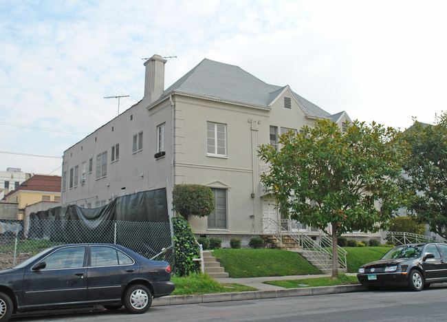 624 S Ridgeley Dr in Los Angeles, CA - Foto de edificio - Building Photo