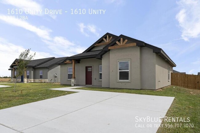 property at 1610 Unity Dr