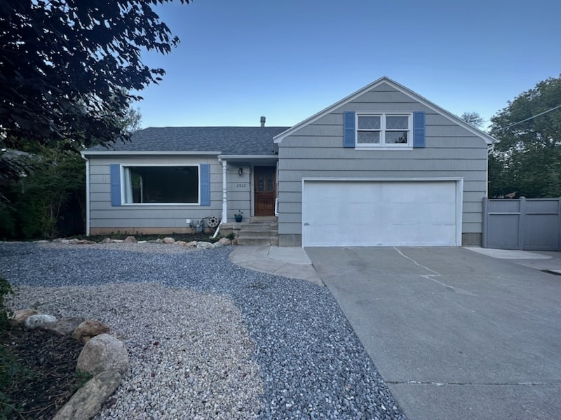 2822 Connor St, Unit Upstairs in Salt Lake City, UT - Foto de edificio