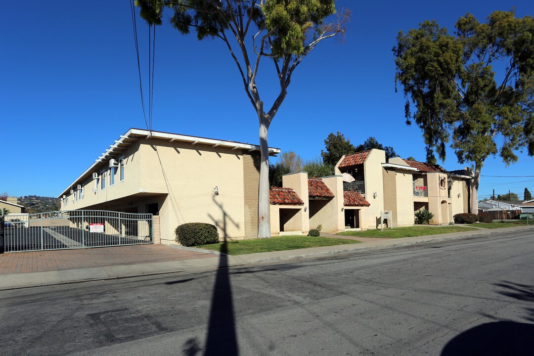 Teresina in La Habra, CA - Building Photo