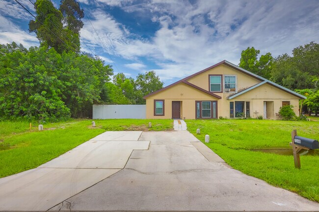 property at 7346 Carrier Rd