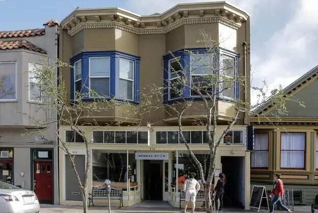 412 Cortland Ave in San Francisco, CA - Building Photo