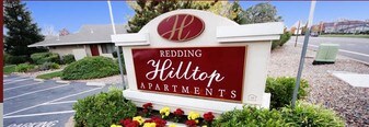 Redding Hilltop Apartments in Redding, CA - Building Photo
