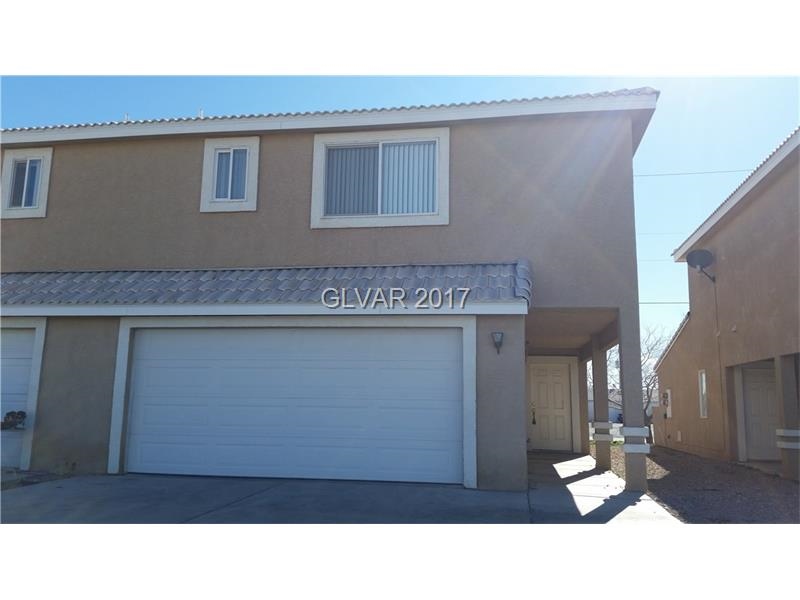 1481 S Dandelion St in Pahrump, NV - Foto de edificio