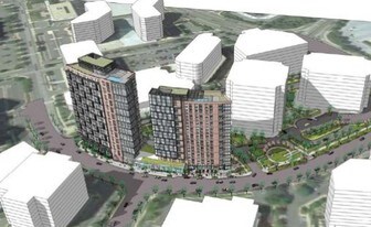 Greensboro Park Place Tower A in McLean, VA - Building Photo