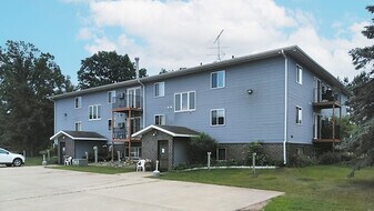 Eastwood Apartments in Motley, MN - Building Photo