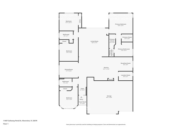 11407 Callaway Pond Dr in Riverview, FL - Building Photo - Building Photo
