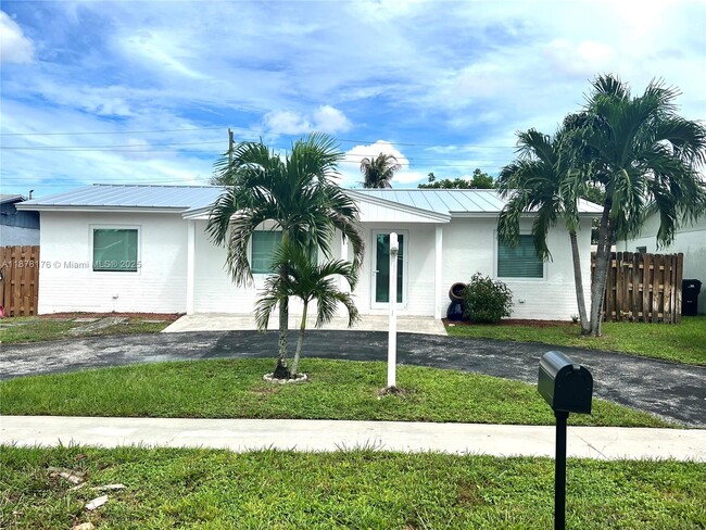 property at 318 SW 76th Terrace