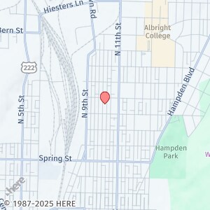 1335 N 10th St in Reading, PA - Building Photo