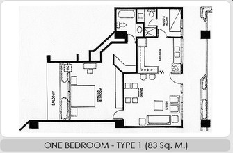 Echelon Towers in Voorhees, NJ - Foto de edificio - Floor Plan