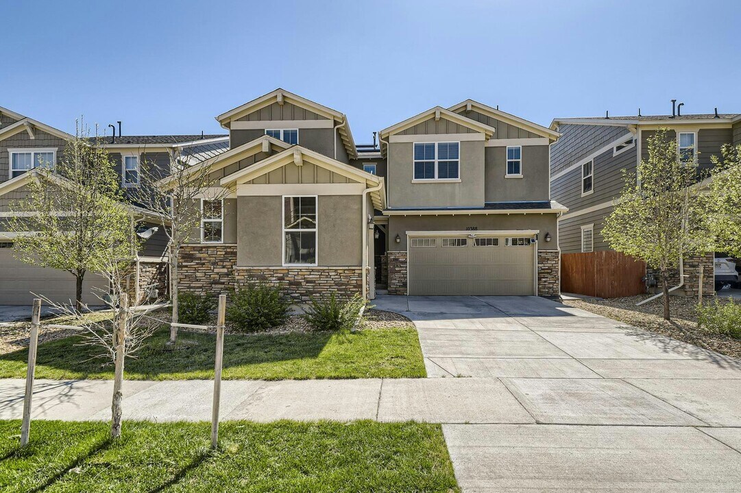 10388 Vienna St in Parker, CO - Building Photo
