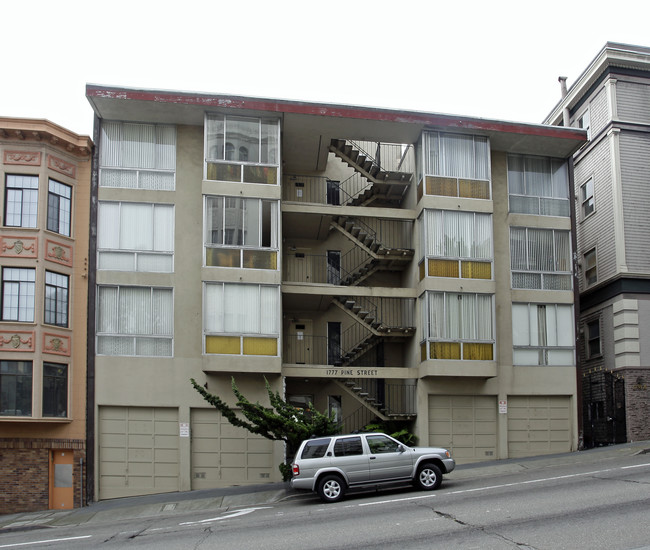 1777 Pine St in San Francisco, CA - Building Photo - Building Photo