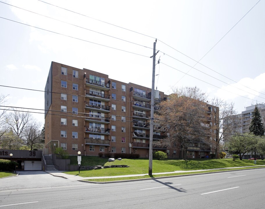 Castlegate Apartments in Toronto, ON - Building Photo