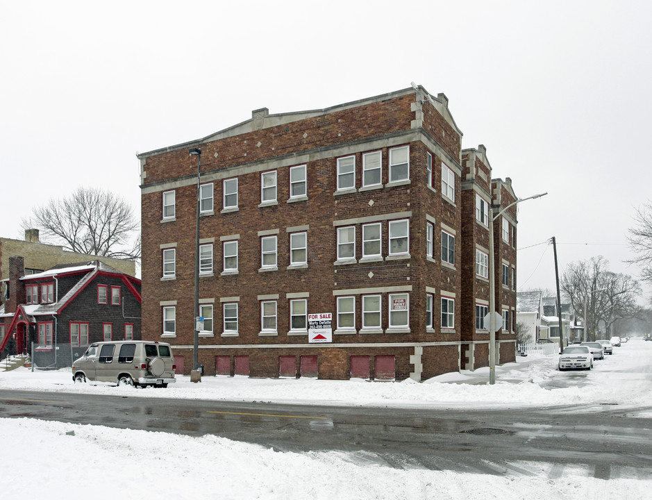 1540-1544 Park Ave in Racine, WI - Foto de edificio