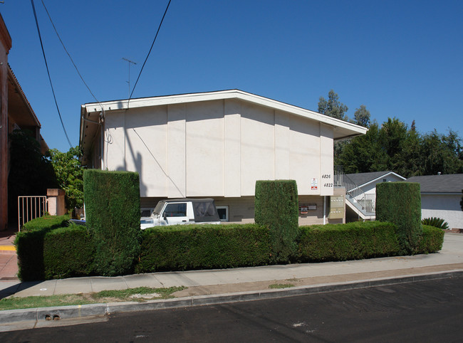 4822-4826 Cypress St in La Mesa, CA - Building Photo - Building Photo