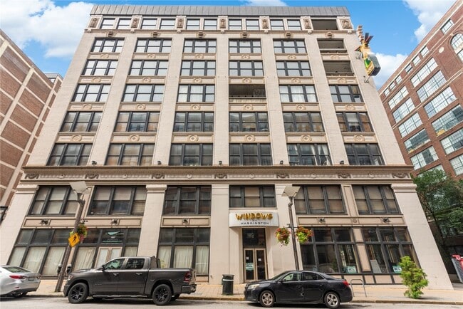 1601 Washington Ave in St. Louis, MO - Building Photo - Building Photo