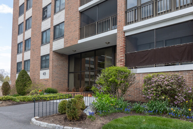 Melrose Towers Condominium in Melrose, MA - Building Photo - Building Photo