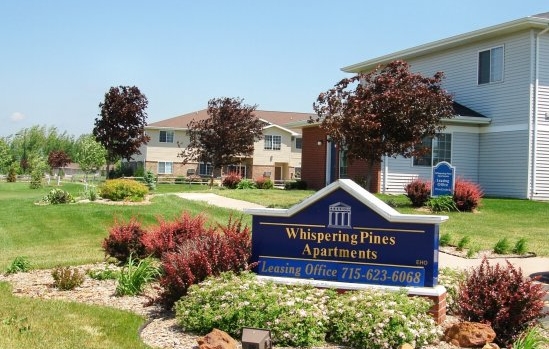 Whispering Pines in Antigo, WI - Building Photo