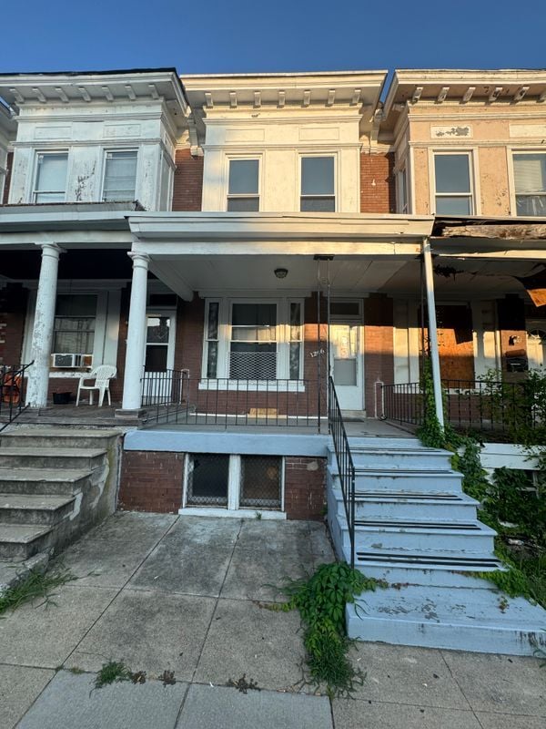 1206 Oakhurst Pl in Baltimore, MD - Foto de edificio - Building Photo