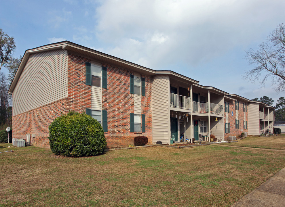 Bent Creek Apartments in Clanton, AL - Building Photo