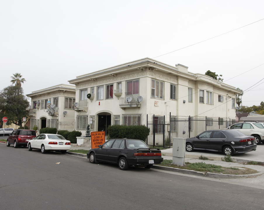 3117-3125 W 2nd St in Los Angeles, CA - Building Photo