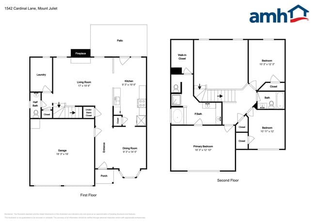 1542 Cardinal Ln in Mount Juliet, TN - Building Photo - Building Photo