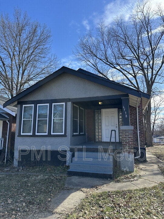 6538 Julian Ave in St. Louis, MO - Building Photo