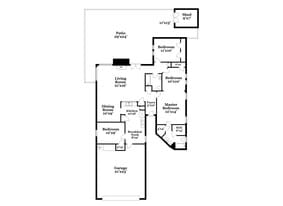 17422 Lobo Trail in Houston, TX - Building Photo