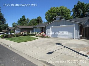 1675 Ramblewood Way in Pleasanton, CA - Building Photo - Building Photo