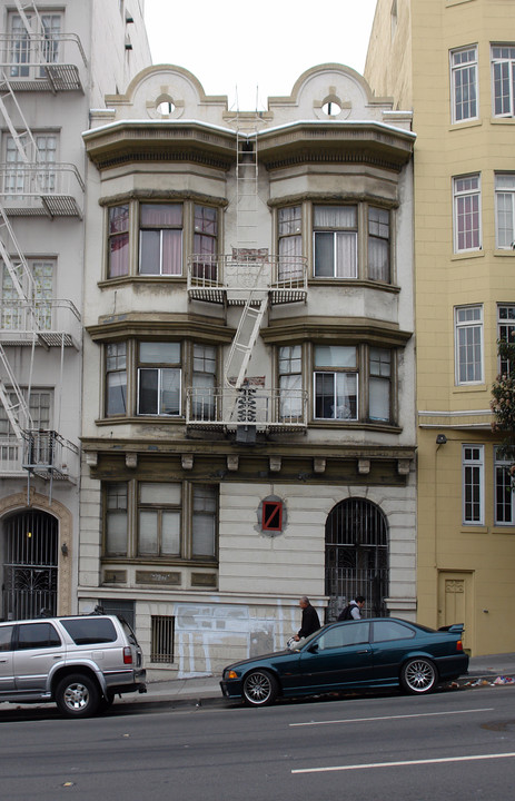 729 Hyde St in San Francisco, CA - Foto de edificio