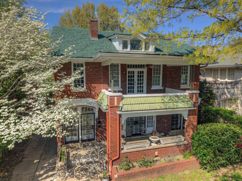 1406 Peabody Ave in Memphis, TN - Building Photo