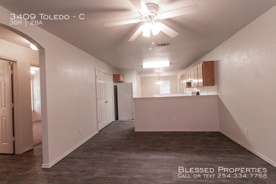 3409 Toledo Dr-Unit -C in Killeen, TX - Building Photo