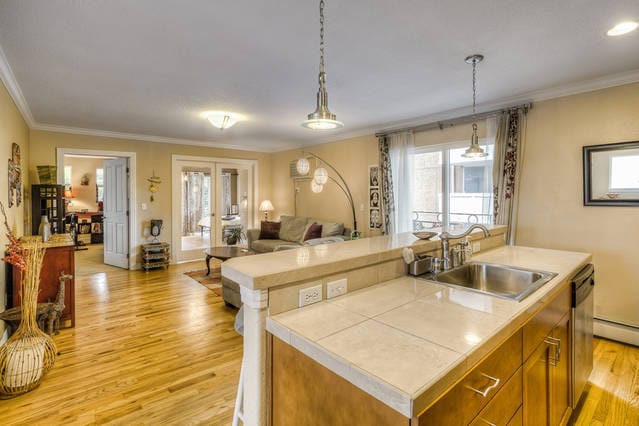 1260 N Humboldt St, Unit PH in Denver, CO - Building Photo