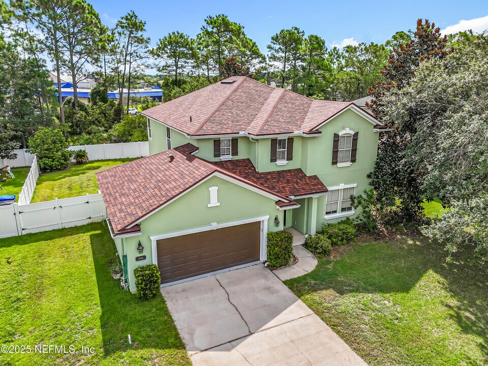 346 Hefferon Dr in St. Augustine, FL - Building Photo