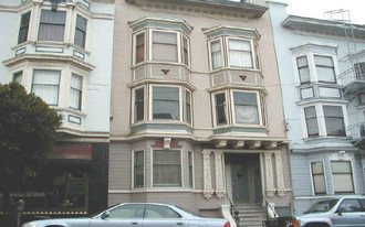 853-857 Cole St Apartamentos