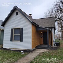 2209 N Arsenal Ave in Indianapolis, IN - Building Photo