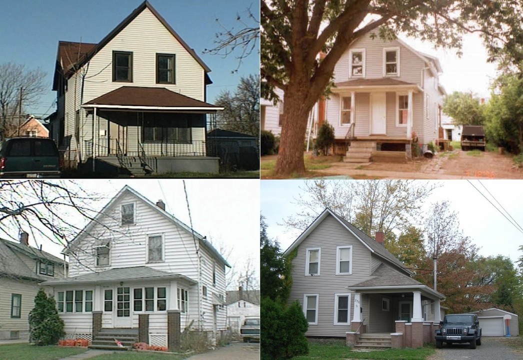 Portfolio of 17 Houses in Lorain, OH - Building Photo