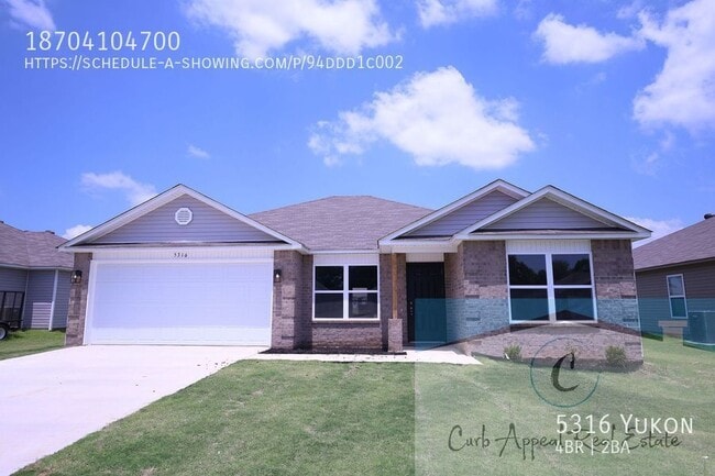 property at 5316 Yukon Dr