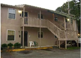 Westgate Apartments in Hixson, TN - Foto de edificio