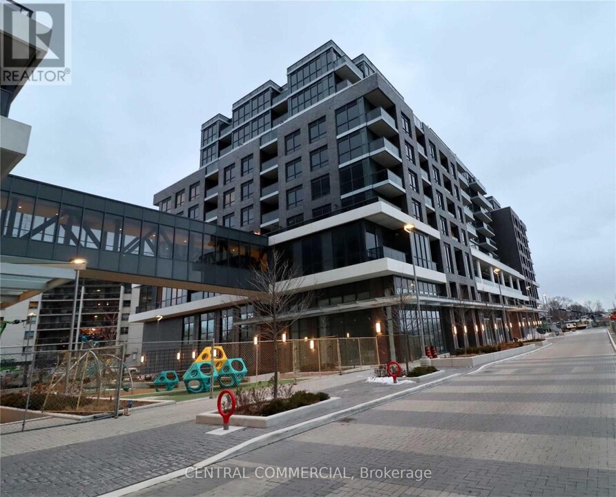 10-410 Gibbs Rd in Toronto, ON - Building Photo