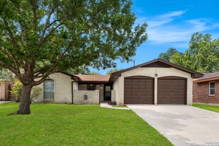 3422 Quakertown Dr in San Antonio, TX - Building Photo