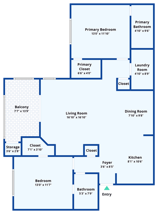 9481 Highland Oak Dr, Unit #1512 in Tampa, FL - Building Photo