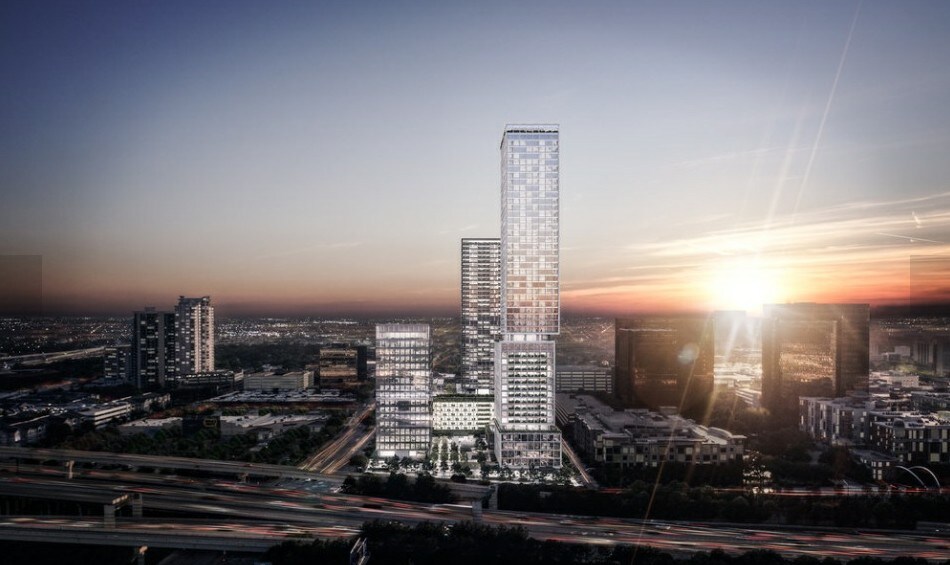 3200 Post Oak Boulevard - Residential in Houston, TX - Foto de edificio