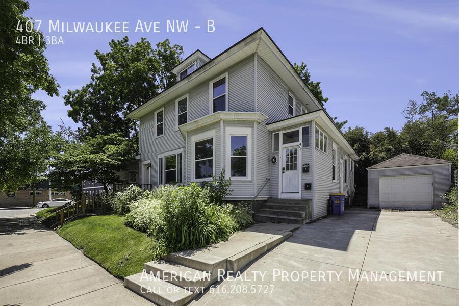 407 Milwaukee Ave NW in Grand Rapids, MI - Building Photo