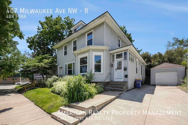 property at 407 Milwaukee Ave NW