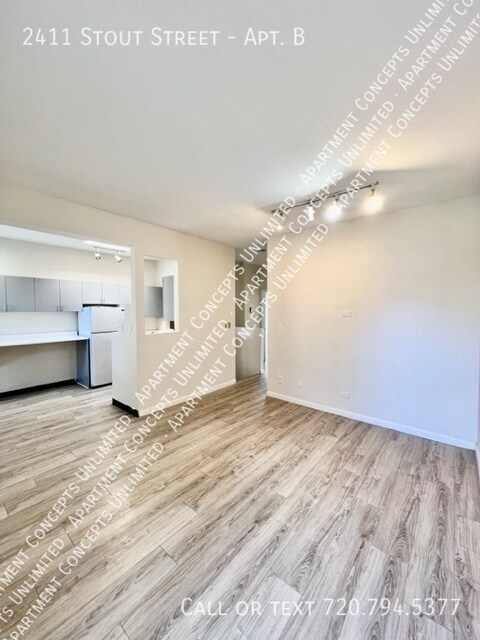 2411 Stout St in Denver, CO - Building Photo - Building Photo