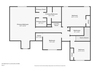 454 Saddle Shoal Trail in Lawrenceville, GA - Building Photo - Building Photo