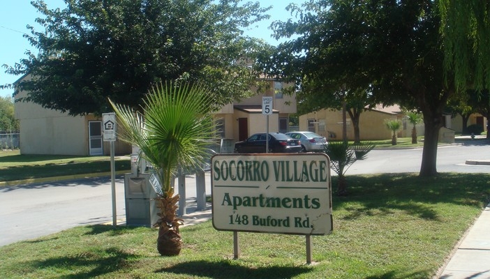 Socorro Apartments in El Paso, TX - Foto de edificio