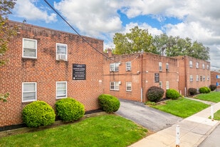 Mayfair Garden Apartments in Philadelphia, PA - Building Photo