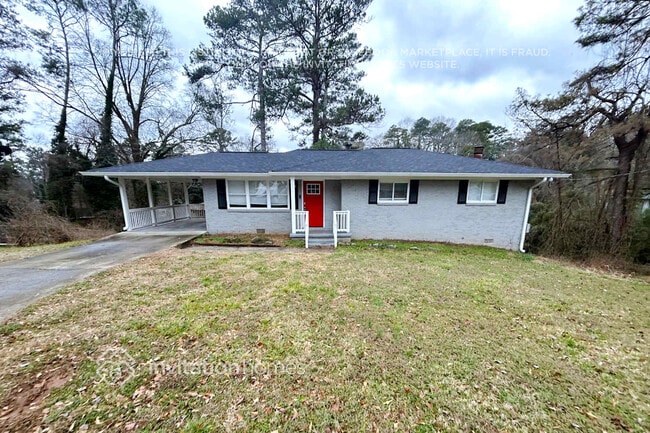 property at 1707 Atherton Cir